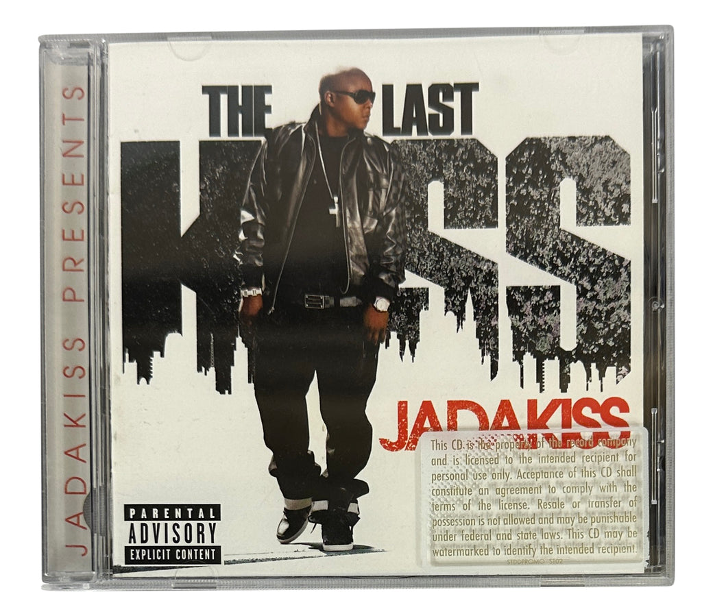 Jadakiss autographed signed CD "The Last Kiss" LOX JSA COA