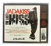 Jadakiss autographed signed CD "The Last Kiss" LOX JSA COA