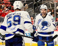 Brandon Hagel & Guentzel autographed signed 16x20 photo Tampa Bay Lightning JSA