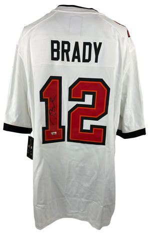 Tom Brady autographed authentic jersey NFL Tampa Bay Buccaneers Fanatics