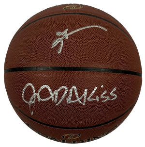 Allen Iverson Jadakiss dual signed Spalding basketball Philadelphia 76ers JSA