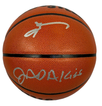 Allen Iverson Jadakiss dual signed basketball Philadelphia 76ers JSA COA