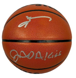 Allen Iverson Jadakiss dual signed basketball Philadelphia 76ers JSA COA