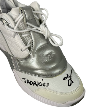 Allen Iverson Jadakiss dual signed V5 OG Sneaker pair JSA COA