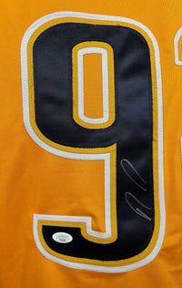 Ryan Johansen autographed signed professional jersey JSA COA