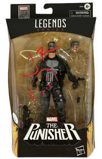 Jon Bernthal autographed Action Figure JSA COA Marvel Legends The Punisher