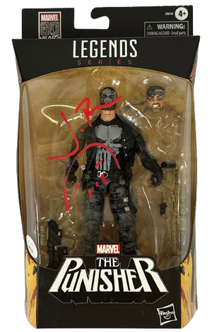 Jon Bernthal autographed Action Figure JSA COA Marvel Legends The Punisher