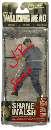 Jon Bernthal inscribed autographed Action Figure JSA COA Shane The Walking Dead