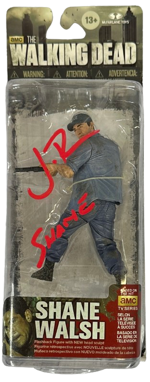 Jon Bernthal inscribed autographed Action Figure JSA COA Shane The Walking Dead