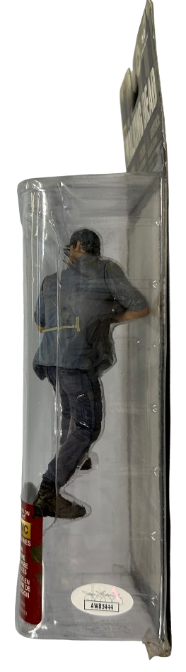 Jon Bernthal inscribed autographed Action Figure JSA COA Shane The Walking Dead