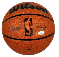 Allen Iverson autographed signed inscribed basketball Philadelphia 76ers JSA COA