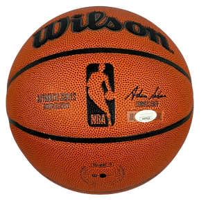 Allen Iverson autographed signed inscribed basketball Philadelphia 76ers JSA COA