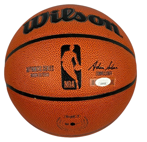 Allen Iverson autographed signed inscribed basketball Philadelphia 76ers JSA COA