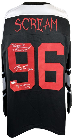 Skeet Lillard Kennedy triple autographed signed inscribed Scream Jersey JSA COA