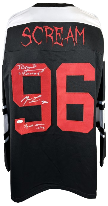 Skeet Lillard Kennedy triple autographed signed inscribed Scream Jersey JSA COA