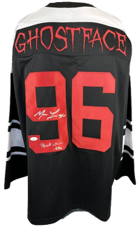 Skeet Lillard dual autographed signed inscribed Ghostface Scream Jersey JSA COA