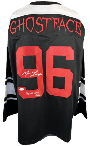 Skeet Lillard dual autographed signed inscribed Ghostface Scream Jersey JSA COA