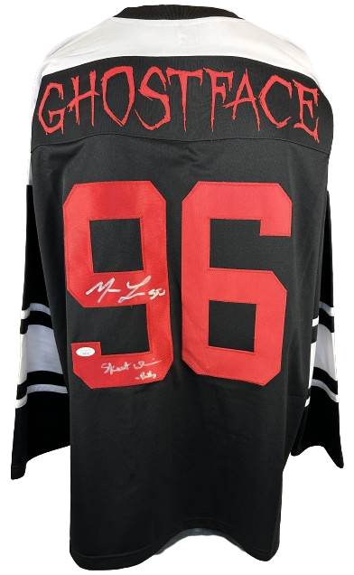 Skeet Lillard dual autographed signed inscribed Ghostface Scream Jersey JSA COA