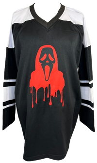 Skeet Lillard dual autographed signed inscribed Ghostface Scream Jersey JSA COA