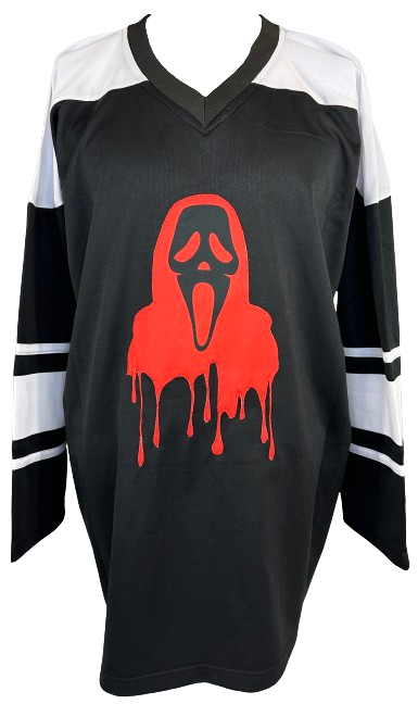 Skeet Lillard dual autographed signed inscribed Ghostface Scream Jersey JSA COA