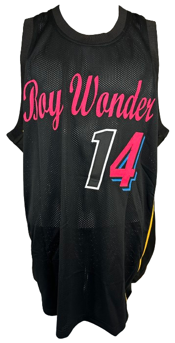 Tyler Herro autographed signed jersey NBA Miami Heat JSA COA