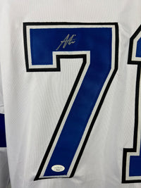 Anthony Cirelli autographed signed professional jersey JSA COA