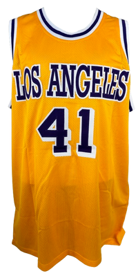 Glen Rice autographed signed jersey NBA Los Angeles Lakers JSA COA G-Money