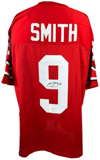 Devin Smith autographed signed jersey NCAA Ohio State Buckeyes JSA COA