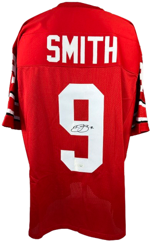 Devin Smith autographed signed jersey NCAA Ohio State Buckeyes JSA COA