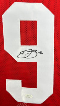 Devin Smith autographed signed jersey NCAA Ohio State Buckeyes JSA COA