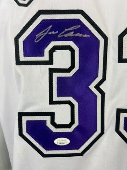 Jose Canseco autographed signed professional jersey MLB JSA COA