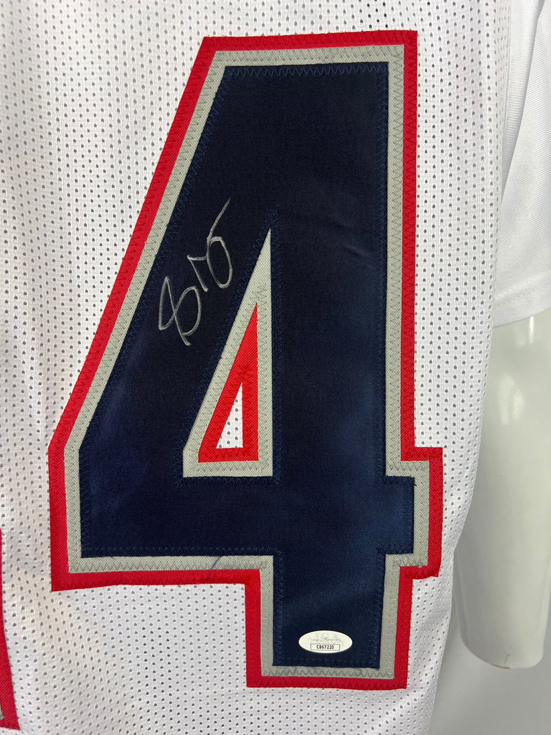 Stephon Gilmore autographed signed professional jersey JSA COA