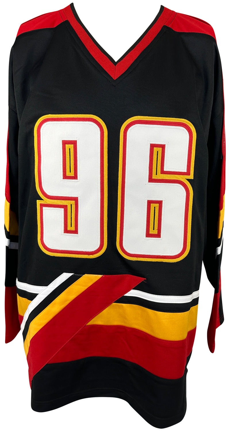 Andrei Kuzmenko autographed signed jersey autographed Calgary Flames JSA COA