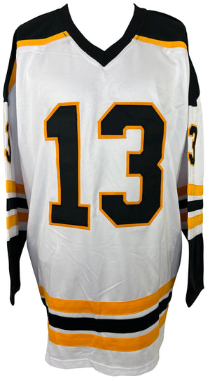 Charlie Coyle signed autographed jersey NHL Boston Bruins JSA COA