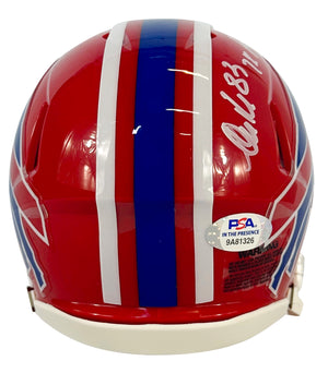 Andre Reed autographed signed inscribed mini helmet Buffalo Bills PSA COA