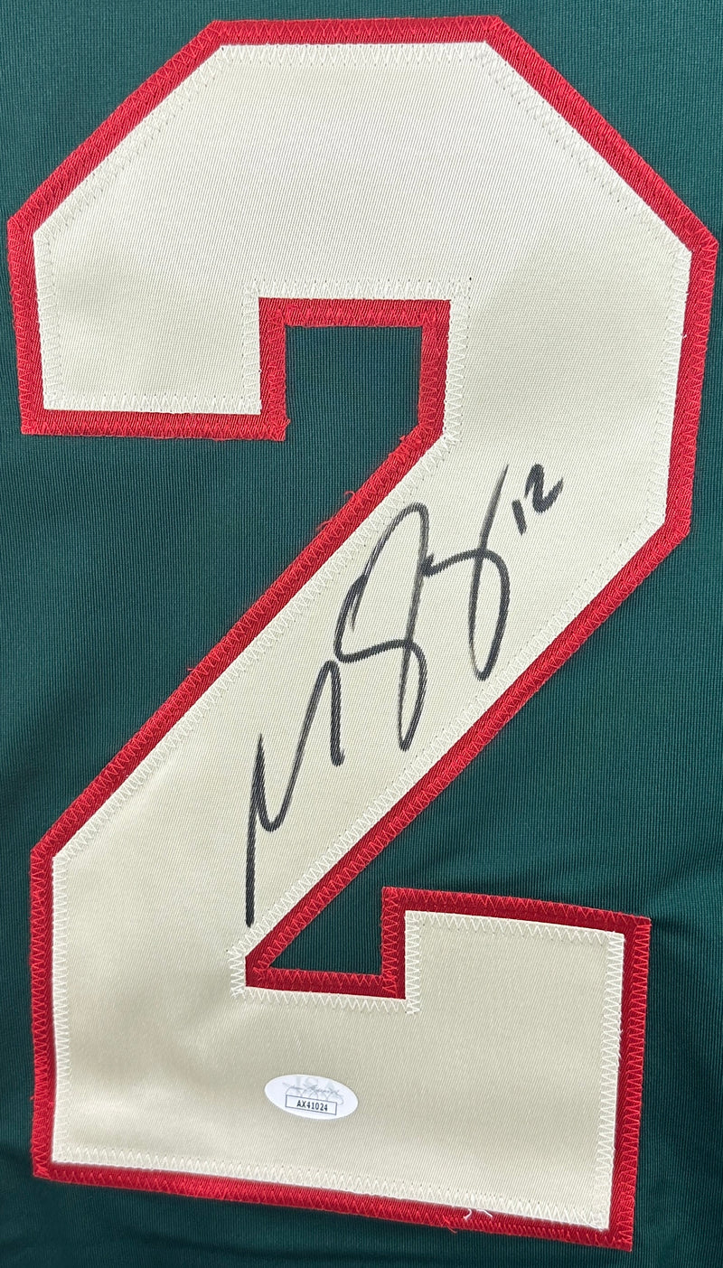 Matt Boldy autographed signed jersey Minnesota Wild JSA COA