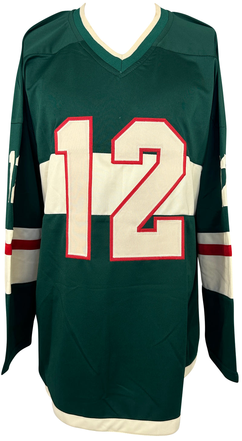 Matt Boldy autographed signed jersey Minnesota Wild JSA COA