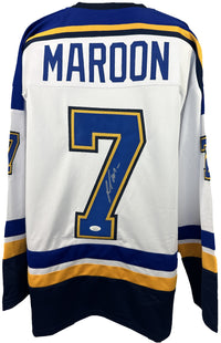 Pat Maroon autographed signed jersey St. Louis Blues JSA COA Tampa Bay Lightning