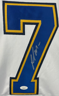 Pat Maroon autographed signed jersey St. Louis Blues JSA COA Tampa Bay Lightning