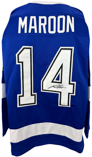 Pat Maroon signed jersey autographed Tampa Bay Lightning JSA COA