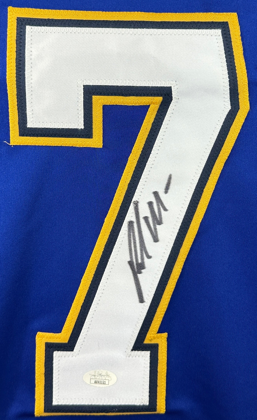 Pat Maroon autographed signed jersey St. Louis Blues JSA COA Tampa Bay Lightning