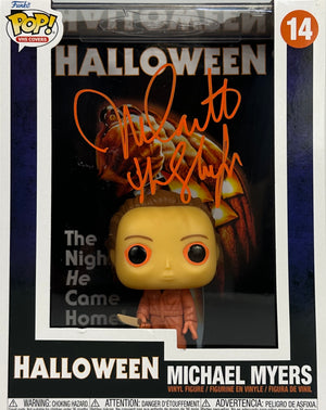 Nick Castle autographed inscribed Funko Pop #14 Beckett Michael Myers