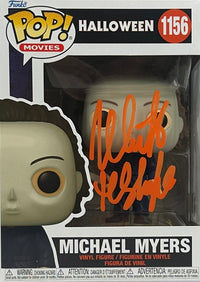 Nick Castle autographed inscribed Funko Pop #1156 Beckett Michael Myers