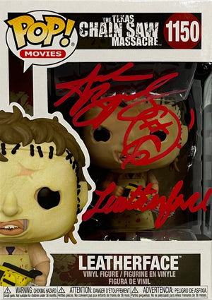 Andrew Bryniarski autographed inscribed Funko Pop #1150 Beckett Leather Face