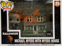 Nick Castle autographed inscribed Funko Pop #25 Beckett Michael Myers