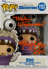 Marry Gibbs Autographed Dual Inscribed Funko Pop #1153 Monsters Inc JSA COA