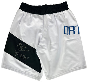 Brian Ortega autographed signed inscribed trunks UFC T-City w/ PSA COA