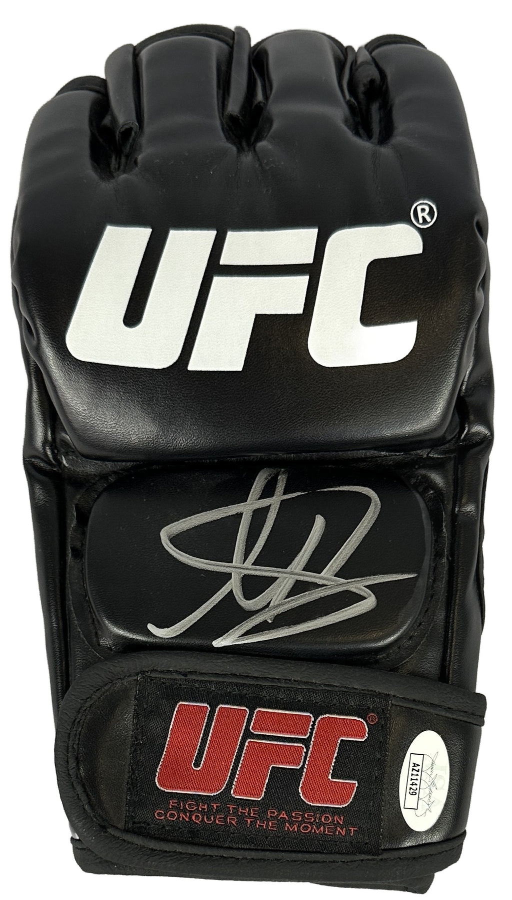 Petr Yan autographed signed glove UFC JSA COA No Mercy