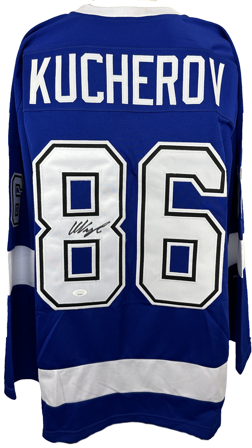 Nikita Kucherov autographed signed jersey Tampa Bay Lightning JSA COA