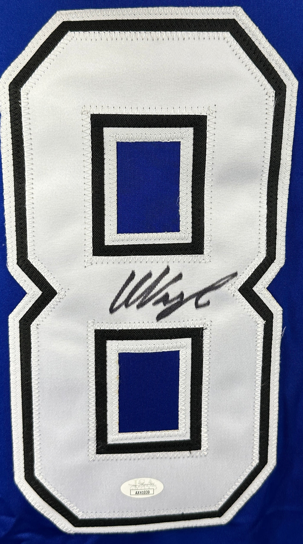 Nikita Kucherov autographed signed jersey Tampa Bay Lightning JSA COA